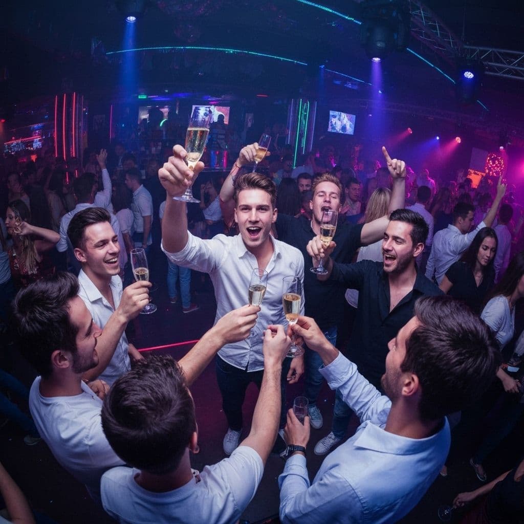 Bachelor Party Celebration
