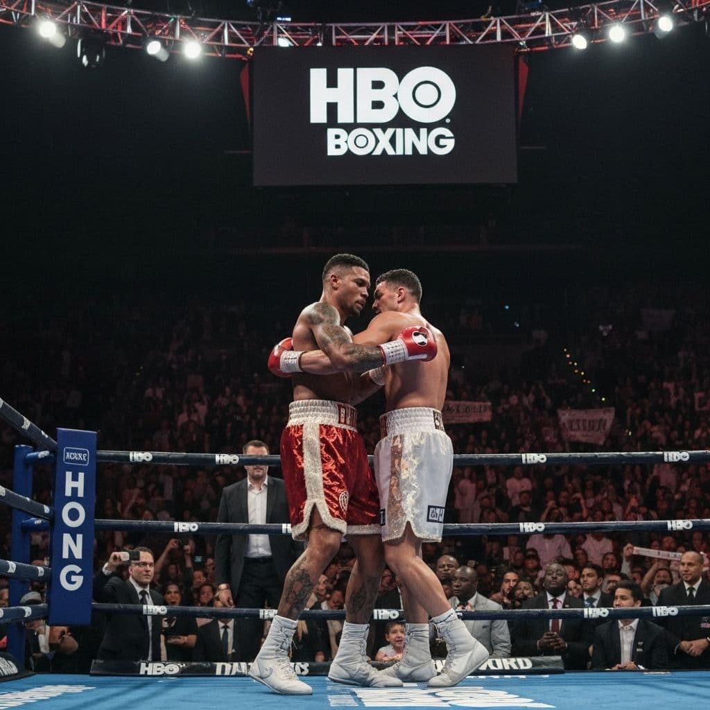 HBO Pay Per View Boxing
