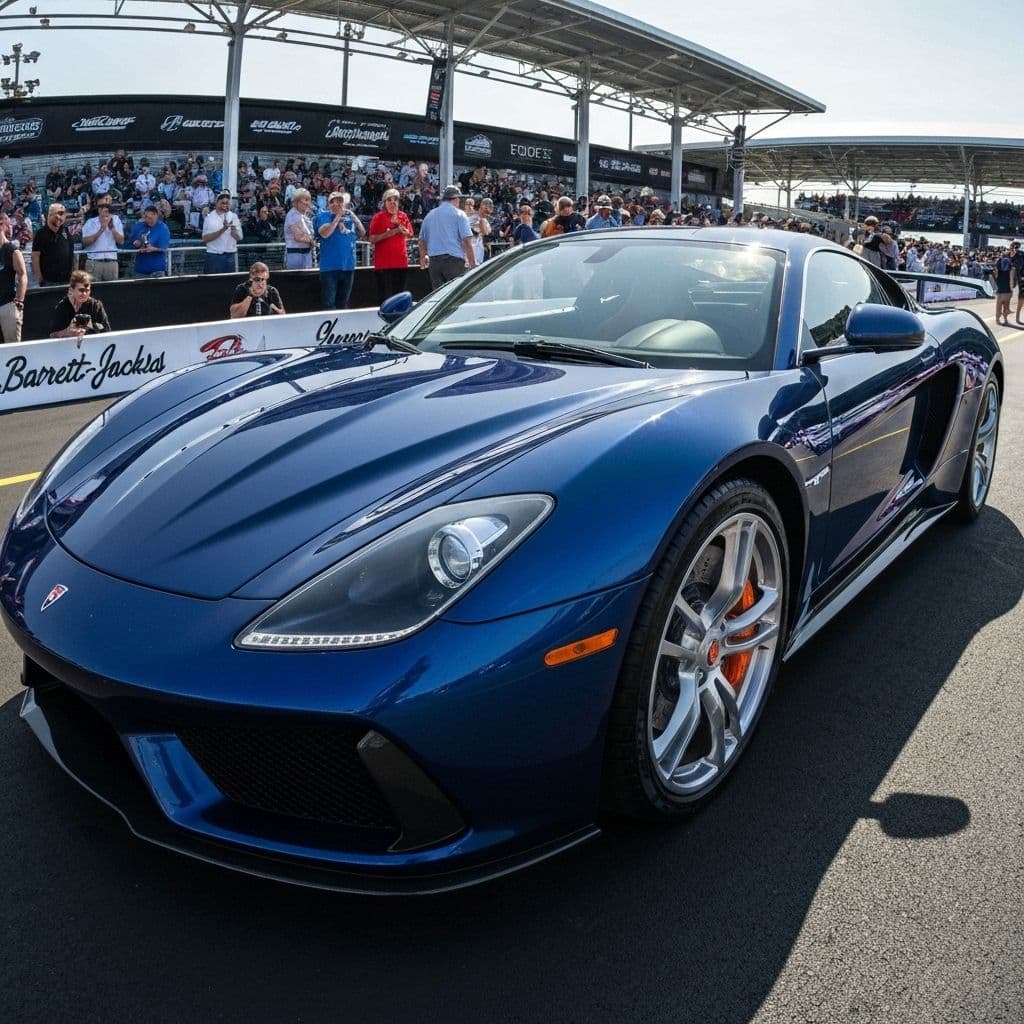 Barrett-Jackson Luxury Vehicle