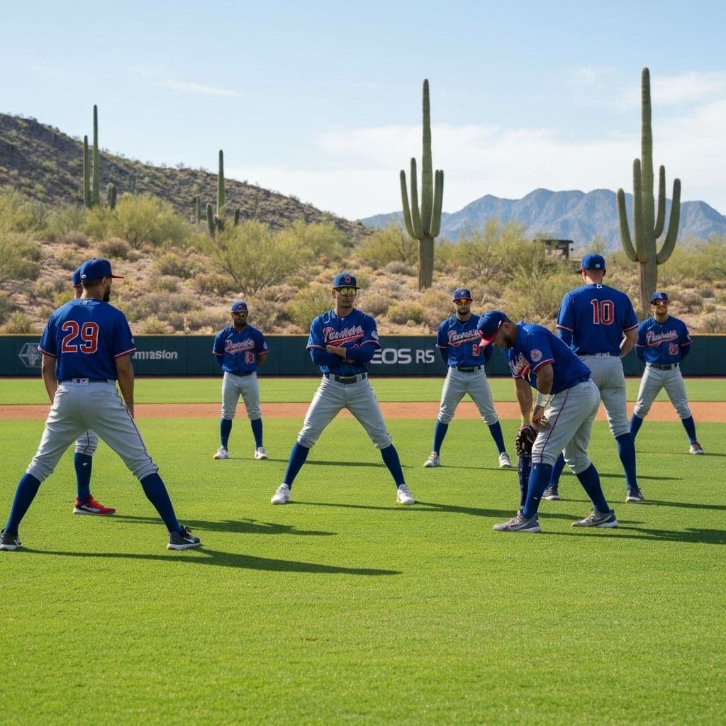 Spring Training Baseball